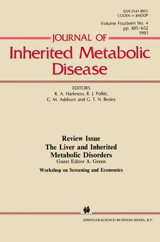 Journal of Inherited Metabolic Disease