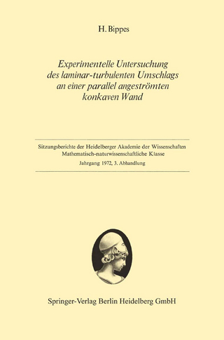 Experimentelle Untersuchung des laminar-turbulenten Umschlags an einer parallel angeströmten konkaven Wand