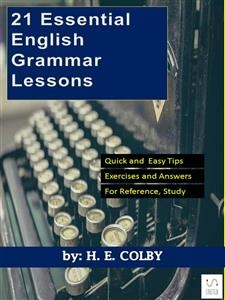 21 Essential English Grammar Lessons