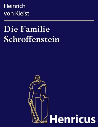 Die Familie Schroffenstein