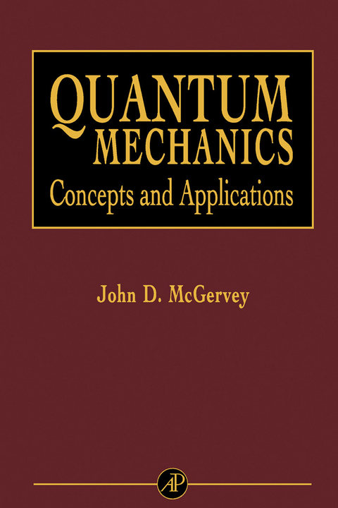 Quantum Mechanics -  John D. McGervey