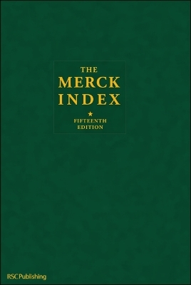 merck index 15th edition pdf free download