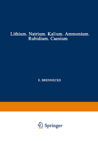 Elemente der Ersten Hauptgruppe