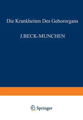 Die Krankheiten des Gehörorgans