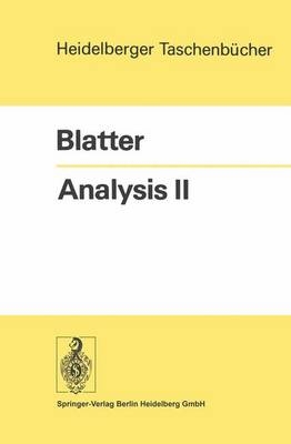 Analysis 2 - C Blatter
