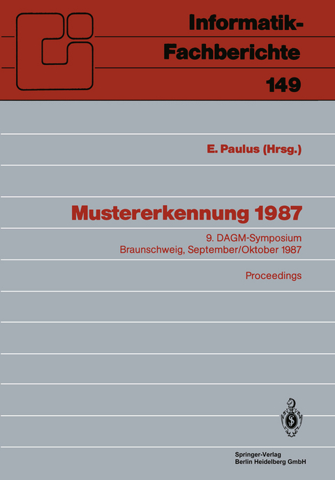 Mustererkennung 1987 - 