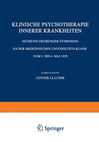 Klinische Psychotherapie Innerer Krankheiten