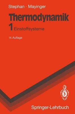 Einstoffsysteme - Karl Stephan, Franz Mayinger