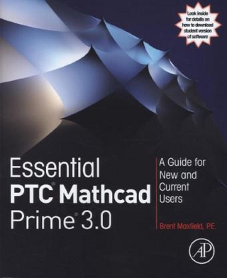 Essential PTC® Mathcad Prime® 3.0