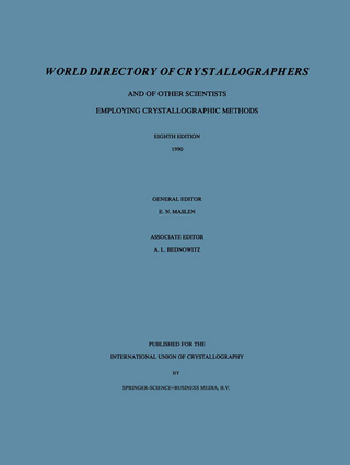 World Directory of Crystallographers