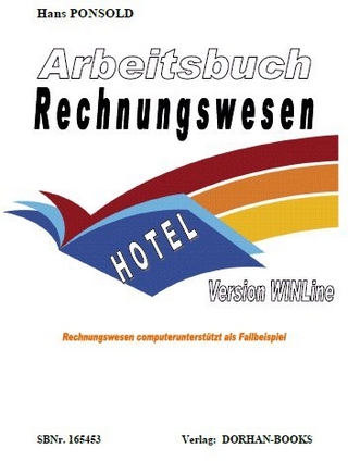 Arbeitsbuch Rechnungswesen HOTEL Version WINLine