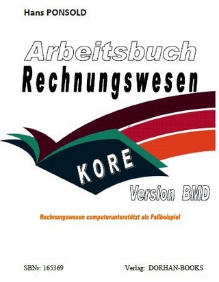 Arbeitsbuch Rechnungswesen KORE Version BMD
