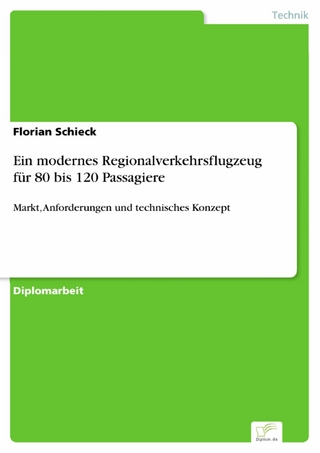 Ein modernes Regionalverkehrsflugzeug für 80 bis 120 Passagiere