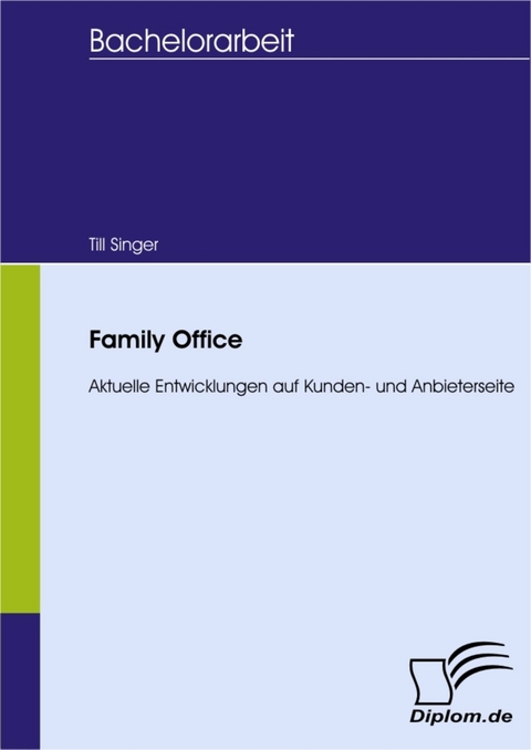 Family Office -  Till Singer
