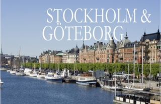 Stockholm & Göteborg - Ein kleiner Bildband