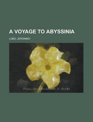 A Voyage to Abyssinia