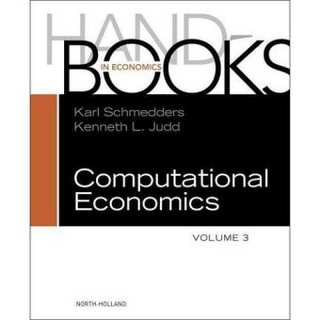 Handbook of Computational Economics