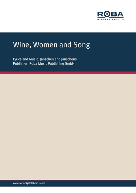 Wine, Women and Song - Rolf Basel