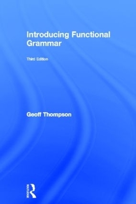 Introducing Functional Grammar - Geoff Thompson
