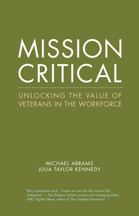 Mission Critical - Michael Abrams, Julia Taylor Kennedy