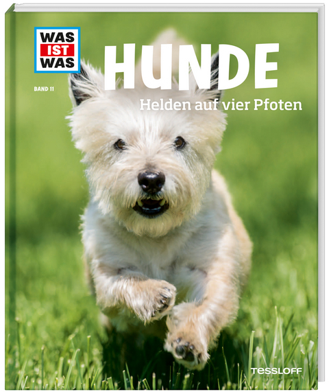 WAS IST WAS Band 11 Hunde. Helden auf vier Pfoten - Christine Paxmann