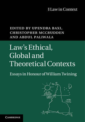 Law's Ethical, Global and Theoretical Contexts - 