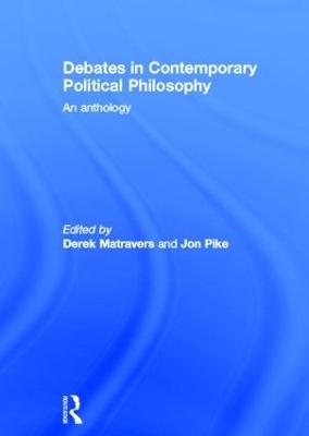 Debates in Contemporary Political Philosophy - 