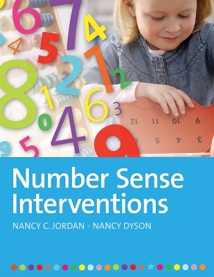Number Sense Interventions - Nancy C. Jordan, Nancy Dyson