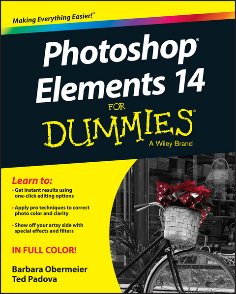 Photoshop Elements 14 For Dummies -  Barbara Obermeier,  Ted Padova