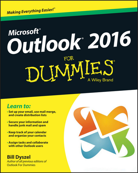 Outlook 2016 For Dummies -  Bill Dyszel