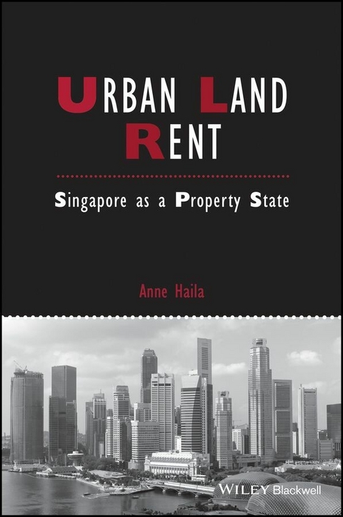 Urban Land Rent -  Anne Haila