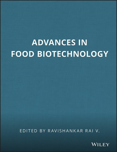 Advances in Food Biotechnology - 