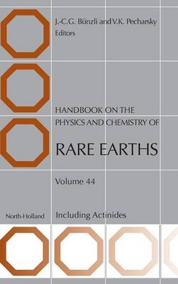 Handbook on the Physics and Chemistry of Rare Earths