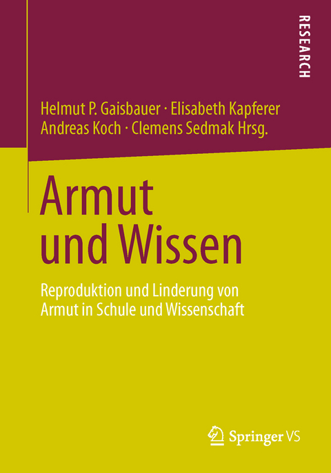 Armut und Wissen - 