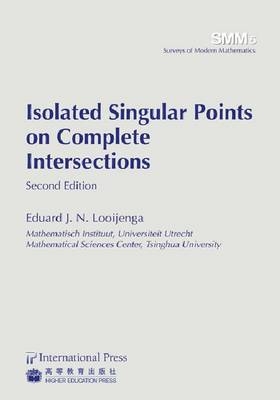 Isolated Singular Points on Complete Intersections - Eduard Looijenga