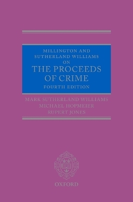 Millington and Sutherland Williams on The Proceeds of Crime
