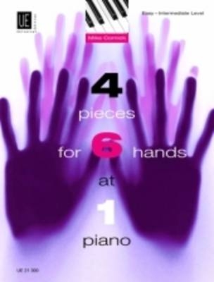 4 Pieces for 6 Hands at 1 Piano - 