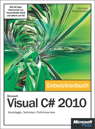 Microsoft Visual C# 2010 - Das Entwicklerbuch