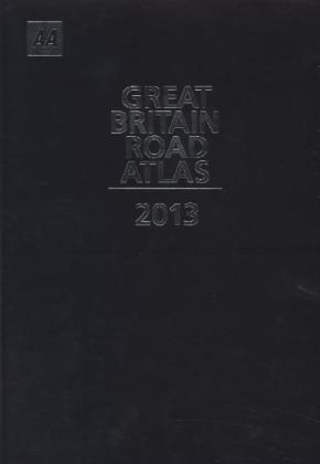 AA Great Britain Road Atlas -  AA Publishing