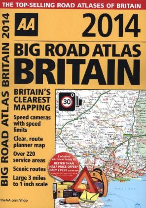 AA Big Road Atlas Bitain -  AA Publishing
