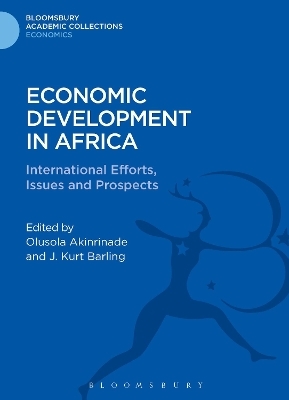 Economic Development in Africa - 