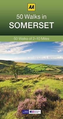 50 Walks in Somerset - 