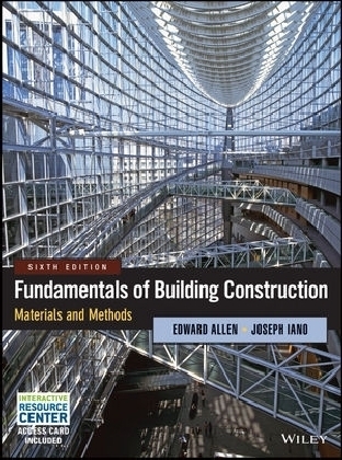 Fundamentals of Building Construction - Edward Allen, Joseph Iano