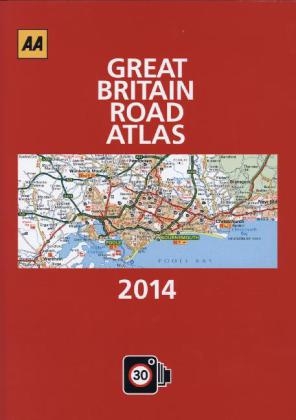 AA Great Britain Road Atlas -  AA Publishing