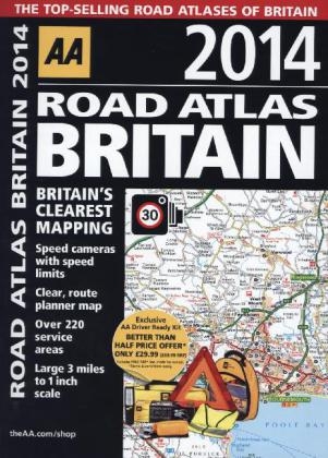 AA Road Atlas Britain -  AA Publishing