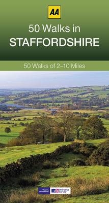 50 Walks in Staffordshire
