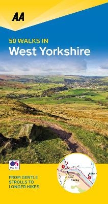 50 Walks in West Yorkshire -  AA Publishing