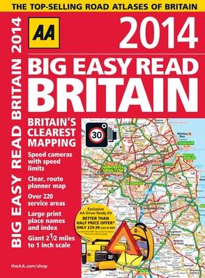 AA Big Easy Read Britain -  AA Publishing