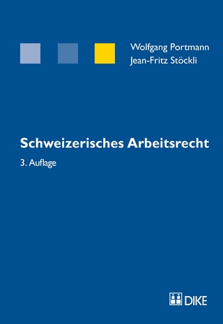 Schweizerisches Arbeitsrecht