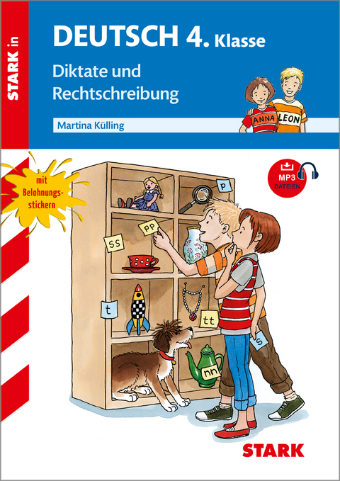 STARK Diktate und Rechtschreibung 4. Klasse - Training Grundschule - Martina Külling